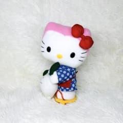 ご当地キティ　鹿児島限定　桜島大根　ぬいぐるみ 新品タグ付 白激レア 2001年 希少 美品 キティ ご当地 ぬいぐるみ マスコット 鹿児島限定 桜島大根