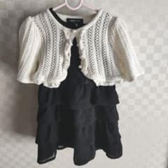 ワンピース ボレロ セット 90cmのサムネイル