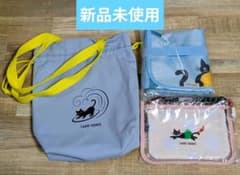 ベローチェ 2024 黒ねこサマーバッグ福袋 3点セット