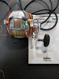 Daiwa SEABORG 750MT 電動リール - メルカリ