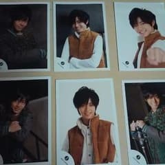 永瀬廉 公式生写真のサムネイル