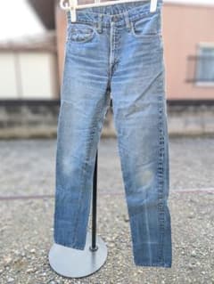 レア　リーバイス　505　ビッグE　オリジナル　ヴィンテージ　刻印5