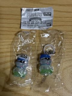 スヌーピー めじるしアクセサリー オラフ2個セットのサムネイル