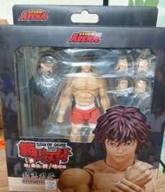 STORM　COLLECTIBLE 範馬刃牙可動式 フィギュア 新品未開封