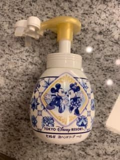 ディズニーミッキー泡ボトルのサムネイル