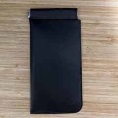 JINS 黒 メガネケースのサムネイル