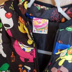 マリー様専用☆ JAM アウター 130 じゃりぐまのサムネイル