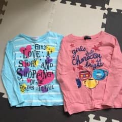 美品♡長袖キッズシャツ☆値下げ☆のサムネイル