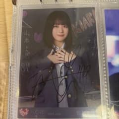 佐々木舞香 君の第3ボタン チュウ 直筆 - メルカリ