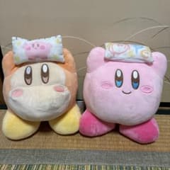 Hello☆Kirby 봉제인형 커비 와돌디 2점 세트