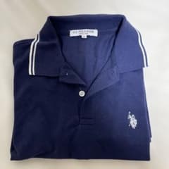 U.S. POLO ASSN. ポロシャツ ネイビー Mサイズのサムネイル