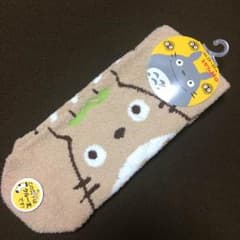 となりのトトロ 靴下 23〜25㎝のサムネイル