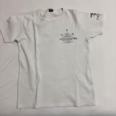 AVIREX ミリタリー ワッフル Tシャツ ホワイト Mサイズのサムネイル