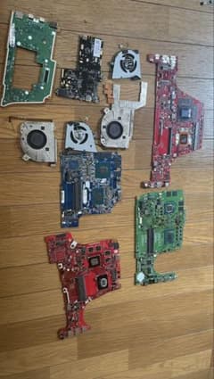 ジャンク・部品取り用】ノートPC用 マザーボード 基板 まとめ - メルカリ