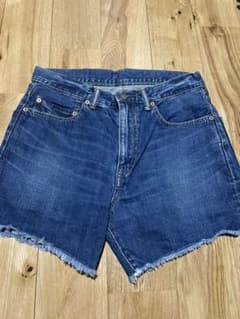 デニムショートパンツのサムネイル