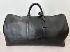 Louis Vuitton エピ キーポル50 ボストンバッグ ブラック 黒 LOUIS VUITTON ボストンバッグエピキーポル50 ノワール 黒 【公式通販】