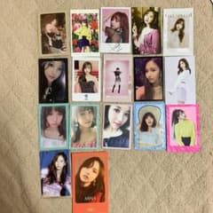 twiceミナのトレカ、シールのサムネイル