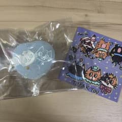 hijojowo スクイーズ　ハート　ブルー　二層