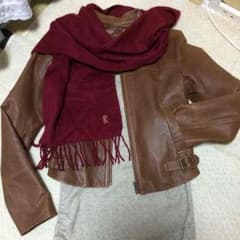 カシミヤ 100% ロベルタマフラーのサムネイル