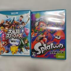 Wii U Super Smash Bros. & Splatoon (2-game set)
