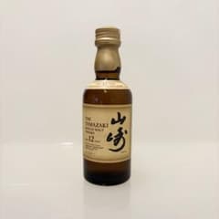 サントリー 山崎12年 50ml 旧ボトル 金キャップ 旧ラベル 未開封のサムネイル