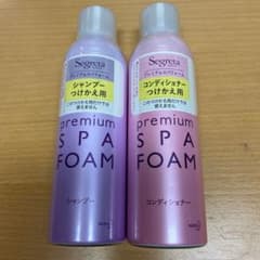 セグレタ プレミアム スパ フォーム シャンプー コンディショナー　つけかえ用のサムネイル