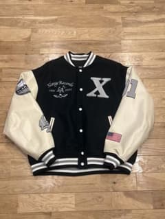 XLARGE スタジャン ゴリラロゴ 刺繍ロゴ ワッペン1994-2022のサムネイル