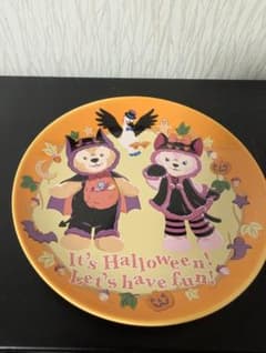 東京ディズニーシー ダッフィー ハロウィン プレートのサムネイル
