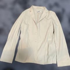 JIL SANDER ベージュ　レディースジャケットのサムネイル