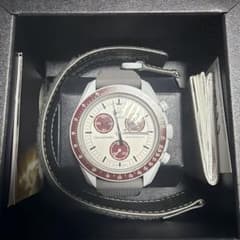 美品　スウォッチ　オメガ　OMEGA x Swatch MOONSWATCHのサムネイル