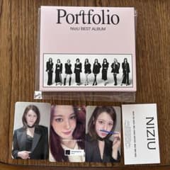 NiziU Portfolio 初回生産限定盤 ニナ トレカ - メルカリ