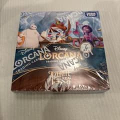 ディズニー ロルカナ 大いなるアズライト シュリンク付き未開封BOX 1箱