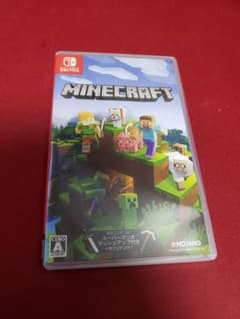 Minecraft Nintendo Switch版のサムネイル