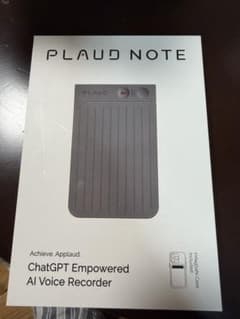 PLAUD NOTE AIボイスレコーダー ブラックのサムネイル