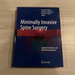 Minimally Invasive Spine Surgery 医学書のサムネイル