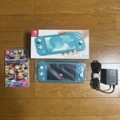 Nintendo Switch Lite 本体 マリオカート8 デラックス - メルカリ