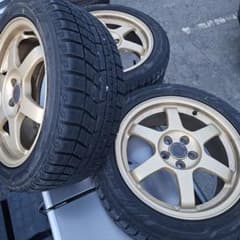 スバル インプレッサ GC8 STI 純正アルミホイール 3本 - メルカリ