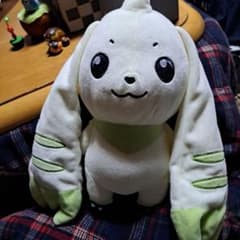 デジモンテイマーズ　テリアモン　ロップモン　でっかい　ぬいぐるみ デジモンテイマーズ でっかいぬいぐるみ 〜テリアモン＆ロップモン