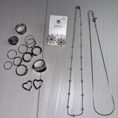 シルバーアクセサリーセットのサムネイル