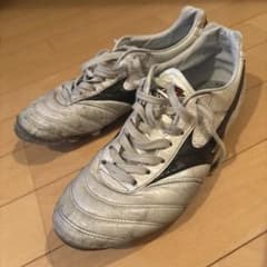 MIZUNO MORELIA サッカースパイク シルバーのサムネイル