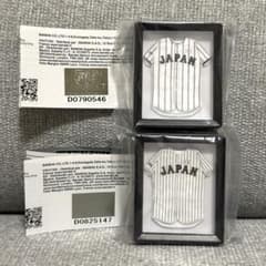 SAMURAI JAPAN 歴代ユニフォーム フレームマグネット 2個セットのサムネイル