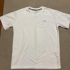 UNDER ARMOUR Tシャツ ホワイト Mサイズのサムネイル
