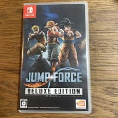 ジャンプフォース デラックスエディションのサムネイル