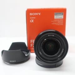 SONY ソニー FE 28mm F2 単焦点レンズ - メルカリ