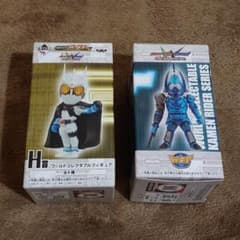 【未開封】仮面ライダー　一番くじ　ワーコレ　エターナル　トリガー・ドーパントのサムネイル