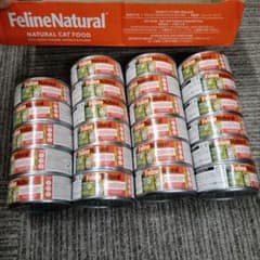 Feline Natural チキン＆キングサーモン 23缶のサムネイル