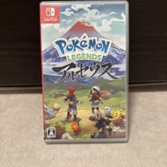 ポケモン レジェンズ アルセウス Nintendo Switch
