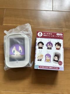 ポーチ付き 御伴フィンガーパペット　歌仙兼定のサムネイル