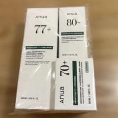 新品未開封✴︎Anua ドクダミ スキンケア 3点セット - メルカリ