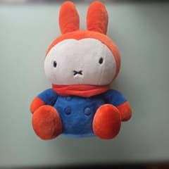 レア！ミッフィー 雪の日のうさこちゃん　約55センチ　 Sekiguchi製のサムネイル